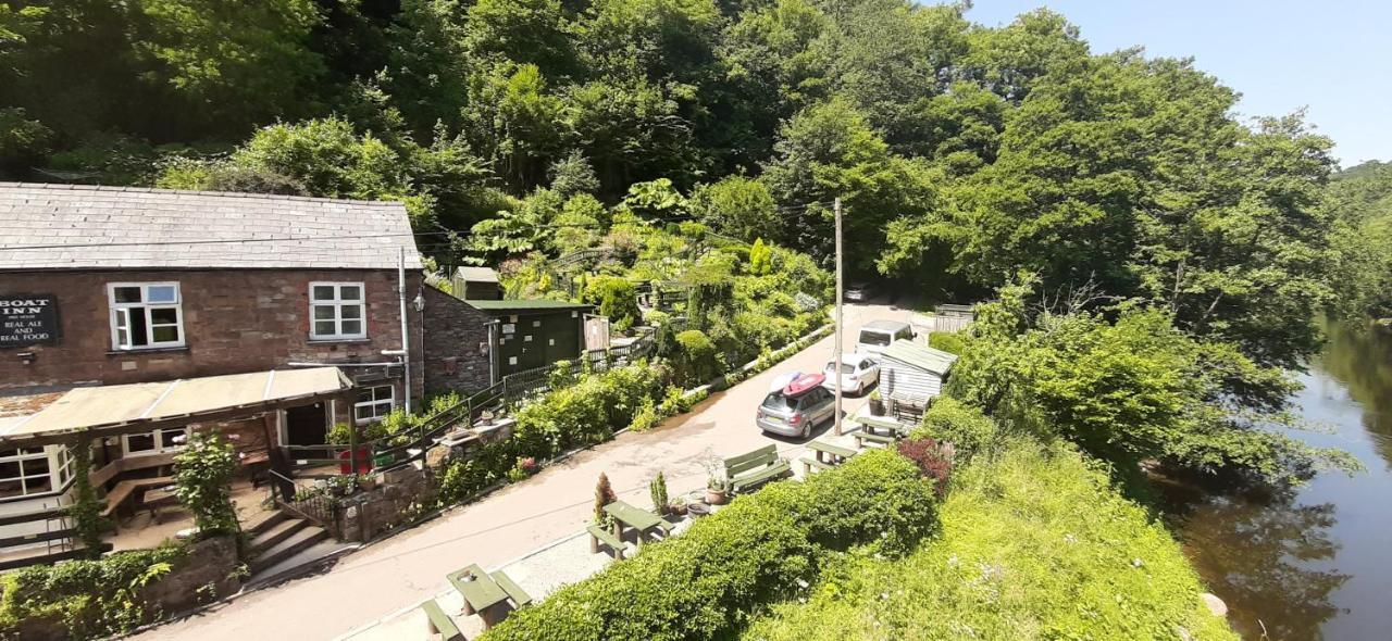 The Boat Inn Monmouth Buitenkant foto